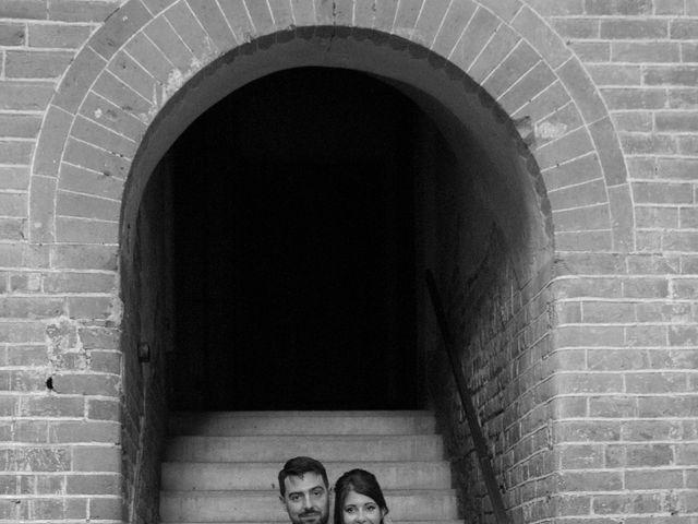 Il matrimonio di Simone e Laura a Morimondo, Milano 14
