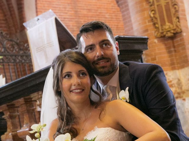 Il matrimonio di Simone e Laura a Morimondo, Milano 15
