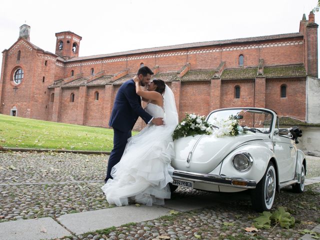 Il matrimonio di Simone e Laura a Morimondo, Milano 18