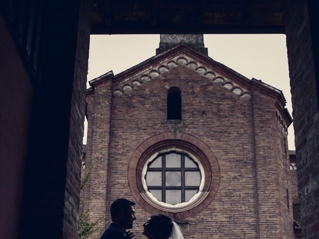 Il matrimonio di Simone e Laura a Morimondo, Milano 20