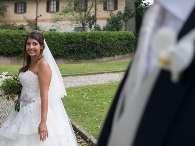Il matrimonio di Simone e Laura a Morimondo, Milano 22