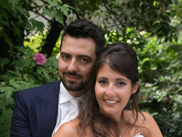 Il matrimonio di Simone e Laura a Morimondo, Milano 24