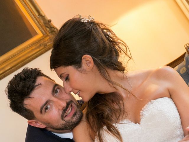 Il matrimonio di Simone e Laura a Morimondo, Milano 32