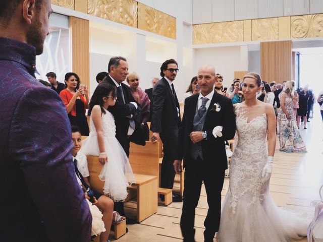 Il matrimonio di Mirko e Arianna a Dalmine, Bergamo 6