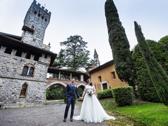 Il matrimonio di Stefano e Denise a Milano, Milano 52