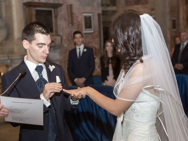 Il matrimonio di Simone e Rossella a Roma, Roma 19