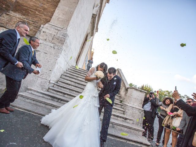 Il matrimonio di Simone e Rossella a Roma, Roma 22