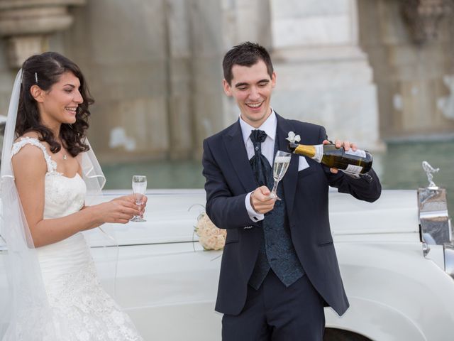 Il matrimonio di Simone e Rossella a Roma, Roma 24