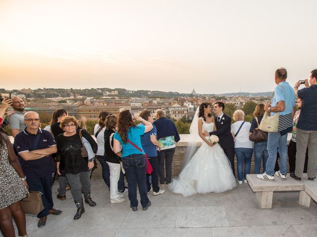 Il matrimonio di Simone e Rossella a Roma, Roma 25