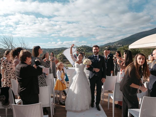 Il matrimonio di Michael e Hany a Cogoleto, Genova 52