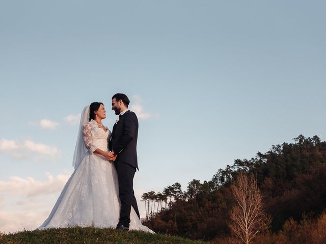 Il matrimonio di Michael e Hany a Cogoleto, Genova 92