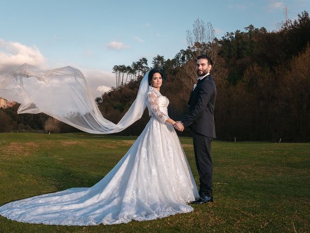 Il matrimonio di Michael e Hany a Cogoleto, Genova 96