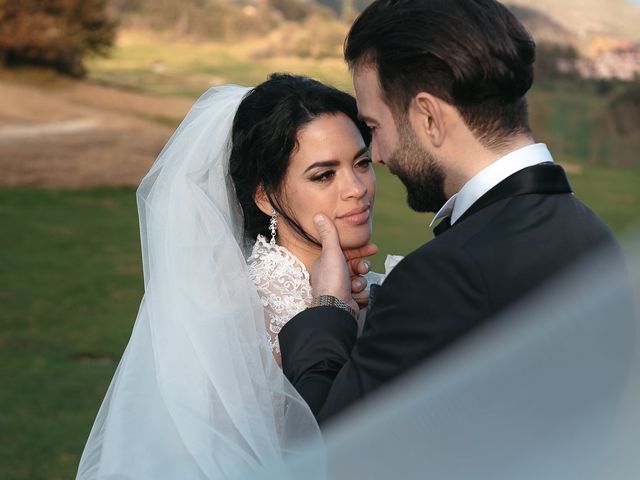 Il matrimonio di Michael e Hany a Cogoleto, Genova 1