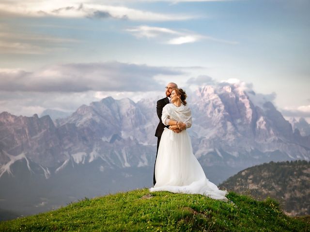 Il matrimonio di Silvia e Mattia a Farra di Soligo, Treviso 1