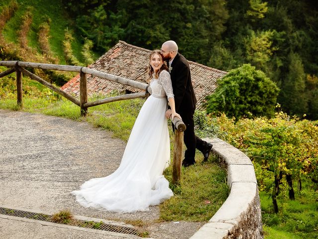 Il matrimonio di Silvia e Mattia a Farra di Soligo, Treviso 32