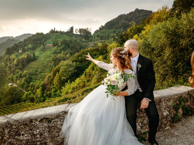 Il matrimonio di Silvia e Mattia a Farra di Soligo, Treviso 33