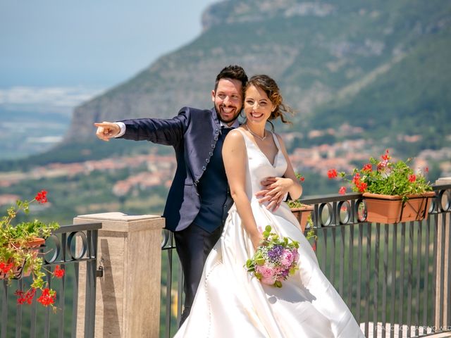 Il matrimonio di Davide e Dalila  a Trentinara, Salerno 2