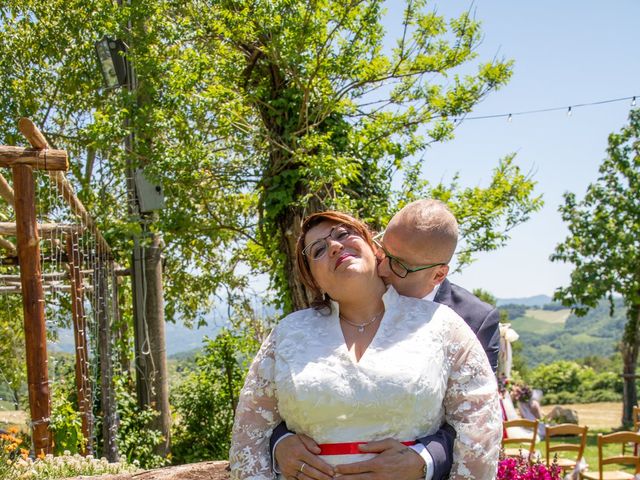 Il matrimonio di Luca e Daniela a Vergato, Bologna 11