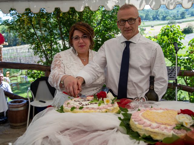 Il matrimonio di Luca e Daniela a Vergato, Bologna 14