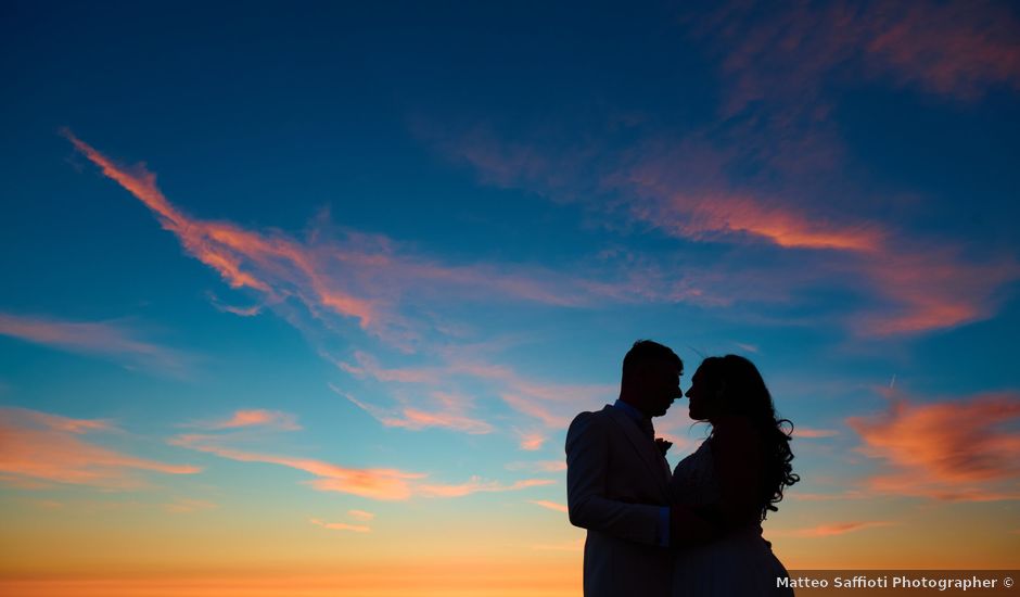 Il matrimonio di Marta e Simone a Santa Marinella, Roma