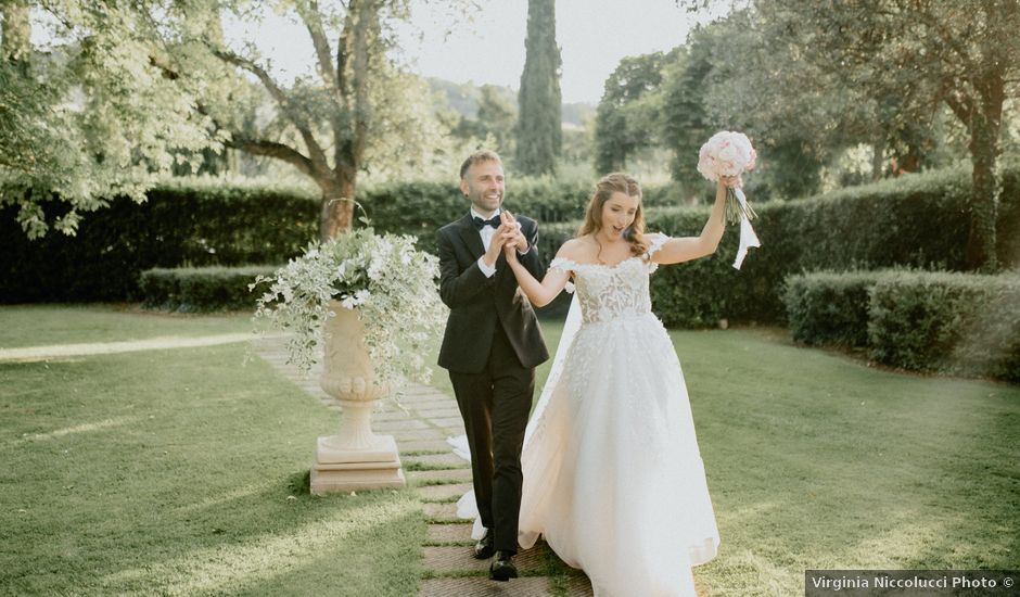 Il matrimonio di Mattia e Giulia a Scandicci, Firenze