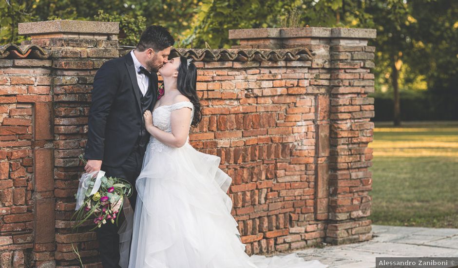 Il matrimonio di Gianluca e Giulia a Marcaria, Mantova