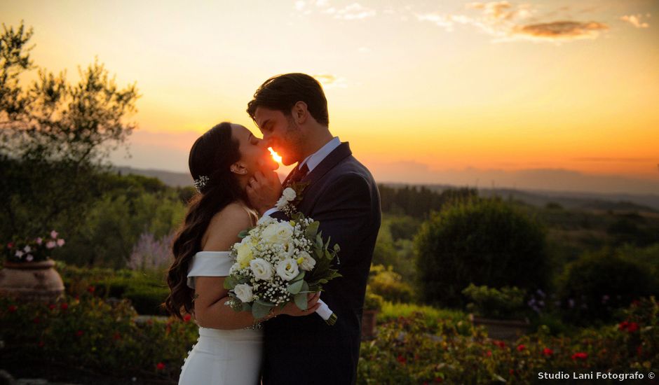 Il matrimonio di Matteo e Alessia a Montespertoli, Firenze