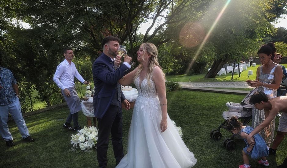 Il matrimonio di Luca  e Elena a Lazzate, Monza e Brianza