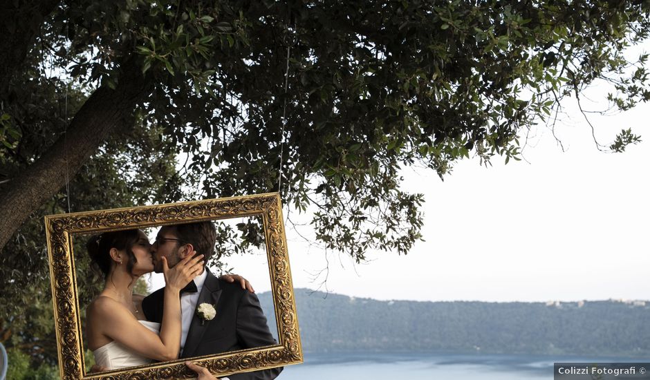 Il matrimonio di Silvia e Antonino a Roma, Roma