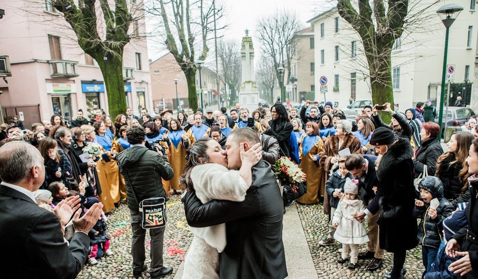 Il matrimonio di Francesco e Ramona a Cusano Milanino, Milano