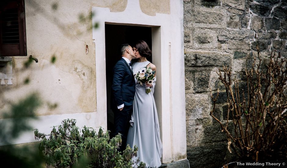 Il matrimonio di Andrea e Elisa a Comignago, Novara