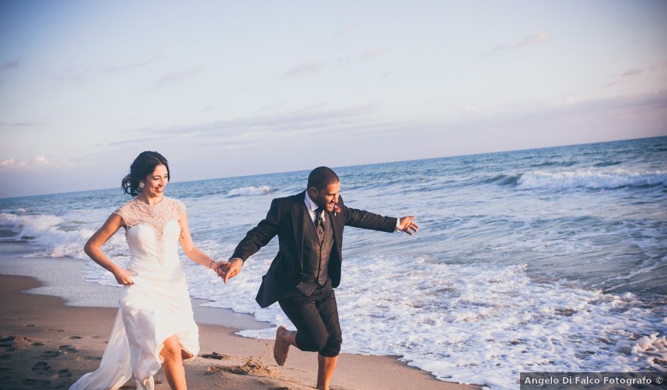 Il matrimonio di Mohamed e Simona a Licata, Agrigento