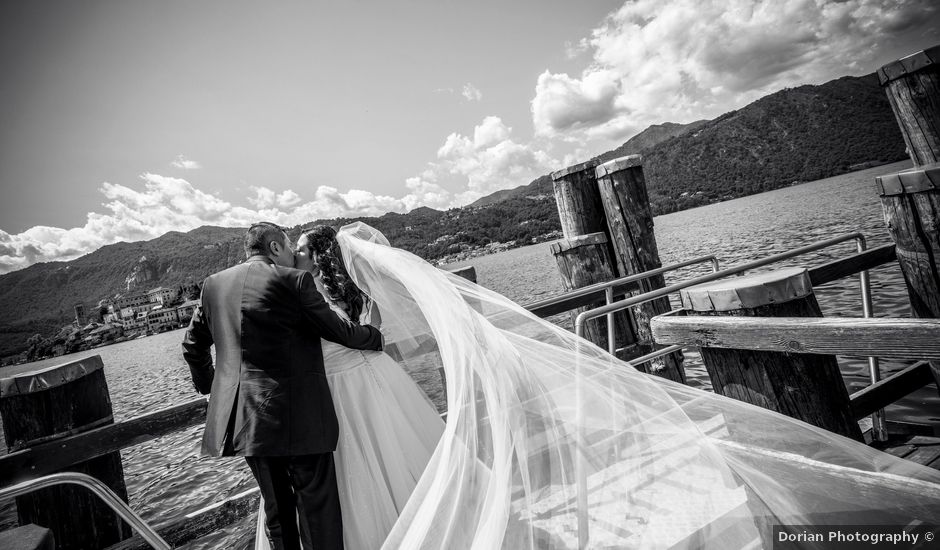 Il matrimonio di Claudio e Cinzia a Pettenasco, Novara