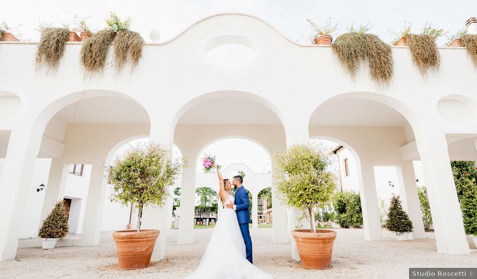 Il matrimonio di Luca e Marianna a Roma, Roma