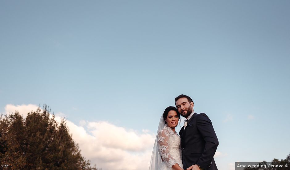 Il matrimonio di Michael e Hany a Cogoleto, Genova