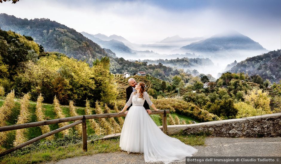 Il matrimonio di Silvia e Mattia a Farra di Soligo, Treviso