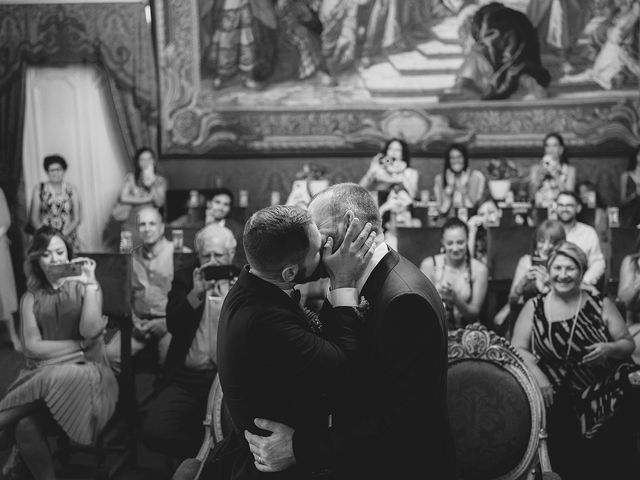 Il matrimonio di Lorenzo e Alessio a Firenze, Firenze 37