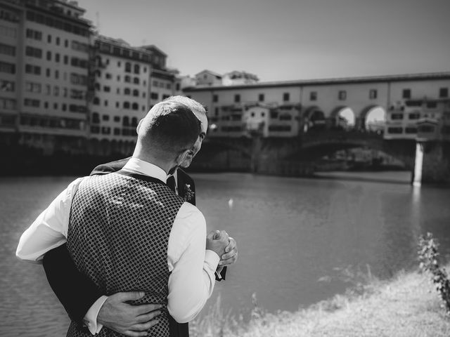 Il matrimonio di Lorenzo e Alessio a Firenze, Firenze 45