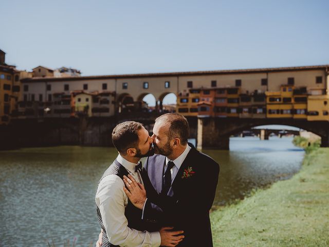 Il matrimonio di Lorenzo e Alessio a Firenze, Firenze 46