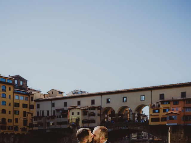 Il matrimonio di Lorenzo e Alessio a Firenze, Firenze 47
