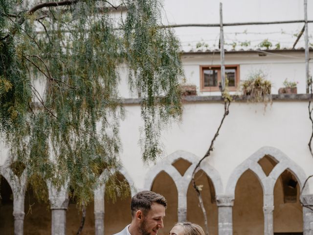 Il matrimonio di Thomas e Danielle a Sorrento, Napoli 4