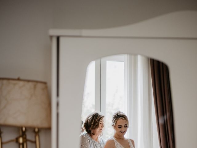 Il matrimonio di Thomas e Danielle a Sorrento, Napoli 18