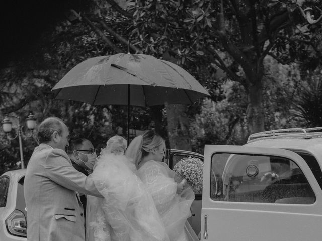 Il matrimonio di Thomas e Danielle a Sorrento, Napoli 23