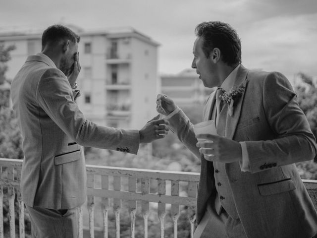 Il matrimonio di Thomas e Danielle a Sorrento, Napoli 29