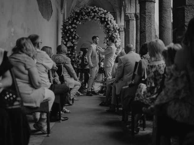 Il matrimonio di Thomas e Danielle a Sorrento, Napoli 33