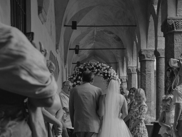 Il matrimonio di Thomas e Danielle a Sorrento, Napoli 1