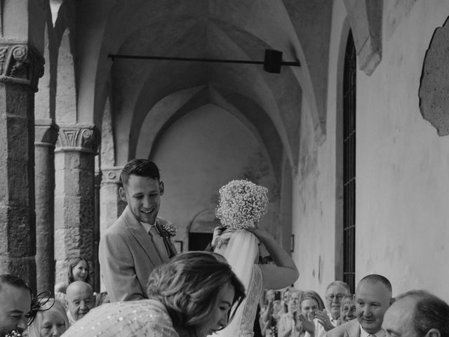 Il matrimonio di Thomas e Danielle a Sorrento, Napoli 40