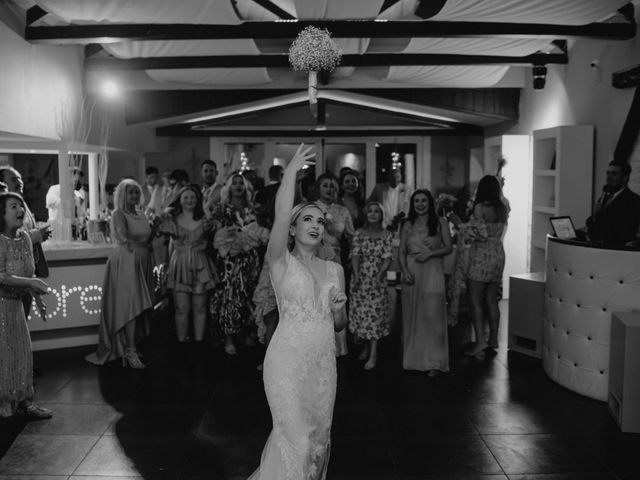 Il matrimonio di Thomas e Danielle a Sorrento, Napoli 67
