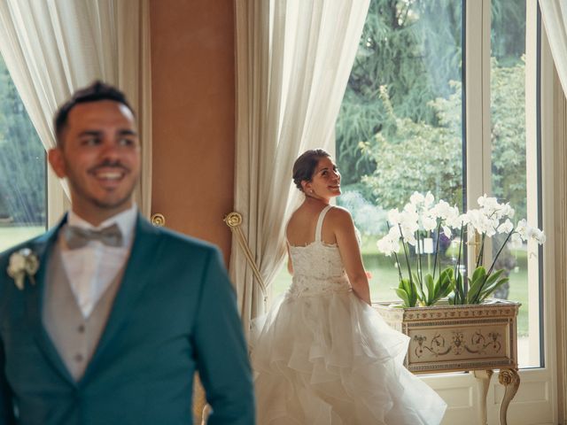 Il matrimonio di Marco e Fabiana a Seregno, Monza e Brianza 50