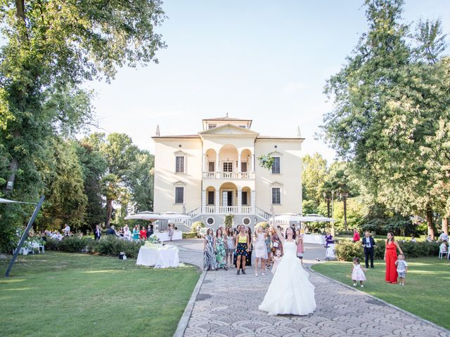 Il matrimonio di Luigi e Isa a Ripalta Cremasca, Cremona 8